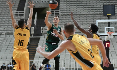 ΑΕΚ - Παναθηναϊκός ΟΠΑΠ: Εικόνες από το πρώτο ημίχρονο του φιλικού (photos)