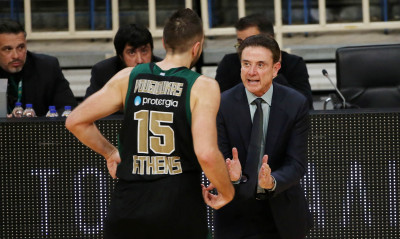 Πιτίνο: Ενθουσιασμένος με την επιστροφή Βουγιούκα στον Παναθηναϊκό ΟΠΑΠ (photo)