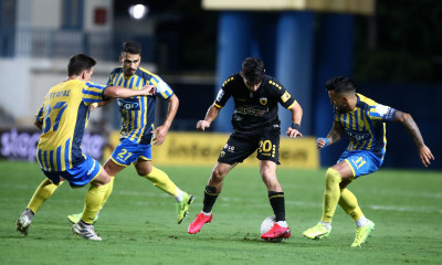 Παναιτωλικός-ΑΕΚ 0-2: Με… μάγια Μάνταλου!