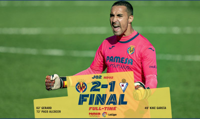 La Liga: Πρώτο τρίποντο με ανατροπή η Βιγιαρεάλ (video)