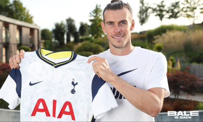 Επίσημη η μεγάλη επιστροφή: Η Τότεναμ ανακοίνωσε τη μεταγραφή του Γκάρεθ Μπέιλ (video+photos)