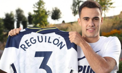 Ανακοίνωσε Ρεγιλόν και ετοιμάζεται για... Μπέιλ η Τότεναμ (video+photos)