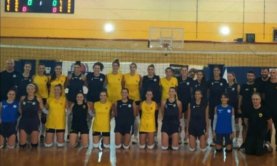 Βόλεϊ γυναικών: Φιλικό «διπλό» του ΑΟ Θήρας επί της ΑΕΚ