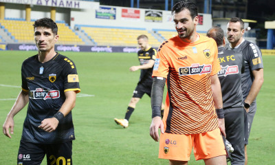 Παναιτωλικός-ΑΕΚ: Τα γκολ της νίκης από Μάνταλο και Λιβάγια (videos)