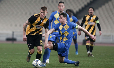 Παναιτωλικός-ΑΕΚ: Αντίδραση πριν τη Σεντ Γκάλεν