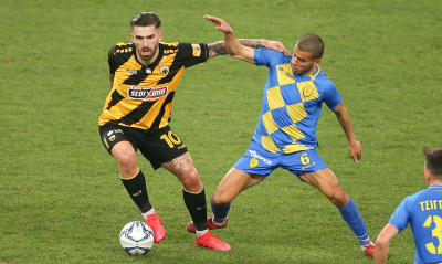 Παναιτωλικός-ΑΕΚ: Το κανάλι και η ώρα της αναμέτρησης