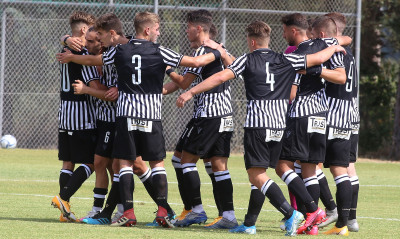 ΠΑΟΚ: Το «βιολί» τους οι νέοι (photos)