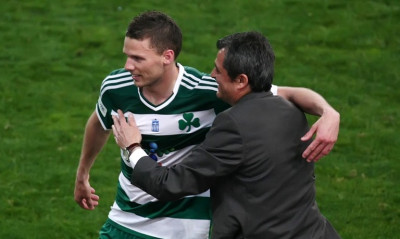 Παναθηναϊκός: Οι ευχές της ΠΑΕ και του Μπεργκ στον Παπαβασιλείου!