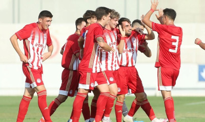 Ολυμπιακός: Πέρασε πέντε παίκτες και πέτυχε το γκολ της χρονιάς o 18χρονος Νικόλης! (video)