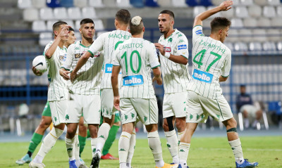 Παναθηναϊκός-Λεβαδειακός 1-0: Χωρίς εμπνεύσεις και φαντασία (photos)