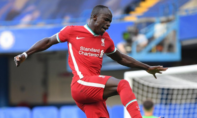 Τσέλσι-Λίβερπουλ: Διπλό χτύπημα από Μανέ και προβάδισμα για τους παίκτες του Κλοπ (videos)