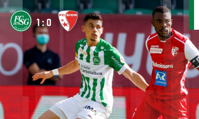 Νίκη πριν την ΑΕΚ η Σεντ Γκάλεν (video)