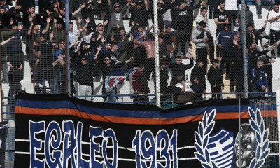 Οπαδοί Αιγάλεω: «Κύριε Υπουργέ ο λαός του Αιγάλεω δεν ξεχνά»