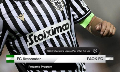 ΠΑΟΚ: Με... κανόνες Covid-19 στη Ρωσία