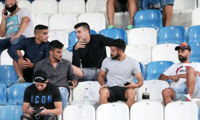 Παναθηναϊκός-Λεβαδειακός: Στην κερκίδα Βιγιαφάνιες, Πούγγουρας, Χουάνκαρ (photos)