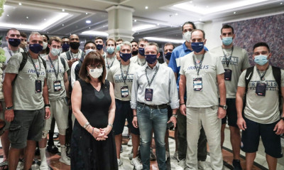 Ηρακλής: Με τις ευχές της Προέδρου της Δημοκρατίας