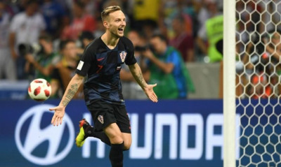 Τέλος από την Εθνική Κροατίας ο Ράκιτιτς (photos+video)