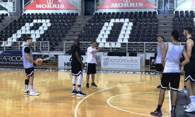 ΠΑΟΚ: Εκτός προπόνησης ο Λοβ