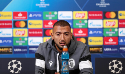 Ελ Καντουρί: «Όλοι θέλουμε το όνειρο του Τσάμπιονς Λιγκ»