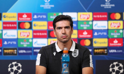 Φερέιρα: «Το μεγαλύτερο πριμ, η παρουσία μας στους ομίλους» (photos)