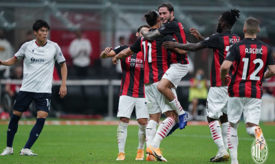 Μίλαν-Μπολόνια 2-0: Ποιος άλλος; Ο βασιλιάς Ζλάταν! (video+photos)