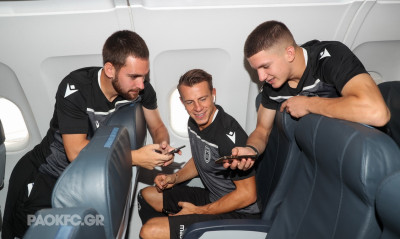 ΠΑΟΚ: Άφιξη στο Κράσνονταρ και γήπεδο