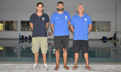 Πόλο: Ο ΓΣ Απόλλων Σμύρνης παρουσίασε το τεχνικό του επιτελείο (photos)