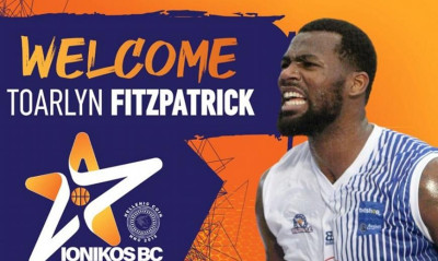 Ιωνικός Νικαίας: Επιστροφή στην Ελλάδα για τον Φιτζπάτρικ