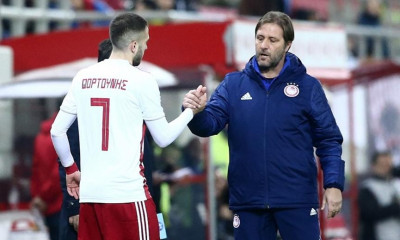 Ολυμπιακός-Ομόνοια: Live streaming η συνέντευξη Τύπου των «ερυθρολεύκων» (video)