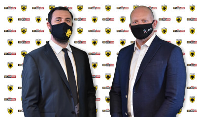 ΟΠΑΠ και ΠΑΕ ΑΕΚ ανανεώνουν τη χορηγική τους συνεργασία