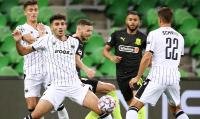 Κράσνονταρ-ΠΑΟΚ: Δοκάρι ο Ελ Καντουρί, έκανε... ζημιά ο Μπεργκ (videos)