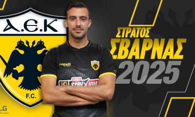 ΑΕΚ: Ανανέωσε ο Σβάρνας ως το 2025