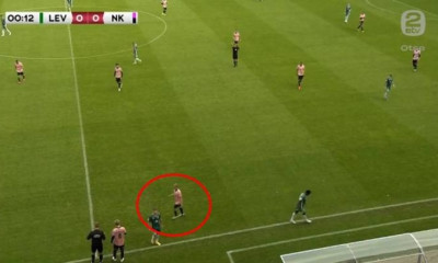 Ρεκόρ στην Εσθονία λόγω κορονοϊού: 16χρονος έγινε αλλαγή στα 13 δευτερόλεπτα (video)