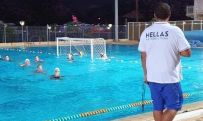 Πόλο: Δειγματοληπτική αξιολόγηση σε… καμπ από τον Τεό Λοράντο για την Εθνική γυναικών