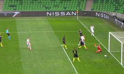 Κράσνονταρ-ΠΑΟΚ: Τρελάθηκε με το χαμένο πέναλτι και έβαλε γκολάρα ο Πέλκας (video)