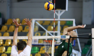 Βόλεϊ ανδρών: Φιλική νίκη του Παναθηναϊκού με τον Φίλιππο Βέροιας (photos)