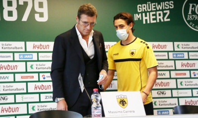 Καρέρα: «Να γίνει η ΑΕΚ ξανά ορατή στην Ευρώπη» (photos+video)