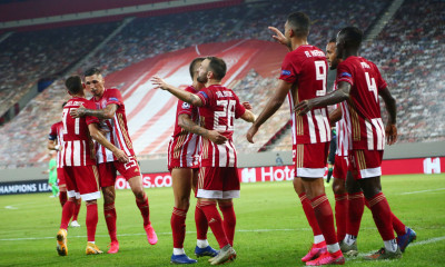 Ολυμπιακός - Ομόνοια 2-0: Η «Ανάσταση» του Λάζαρ (video+photos)