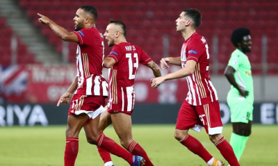 Ολυμπιακός-Ομόνοια: Το απίστευτο γκολ του Ελ Αραμπί! (photos+video)