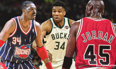 Εκπληκτικό βίντεο: Οι... ομοιότητες του Αντετοκούνμπο με τους Τζόρνταν, Ολάζουον (vid)