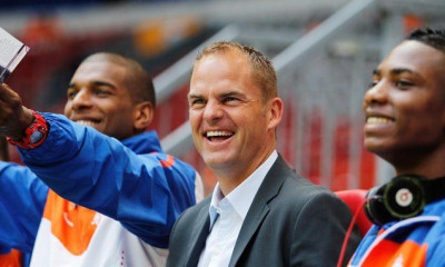 Προπονητής της Ολλανδίας ο Φρανκ Ντε Μπουρ!