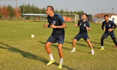 Απόλλων Λάρισας: «Αδιαπραγμάτευτα στοιχεία το κύρος και το ήθος του Βαγγέλη Μόρα»