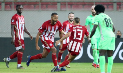 Ολυμπιακός – Ομόνοια 2-0: Τα highlights του αγώνα (video+photos)