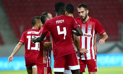 Ολυμπιακός - Ομόνοια: Έτσι θα παίξουν οι «ερυθρόλευκοι» (photos)