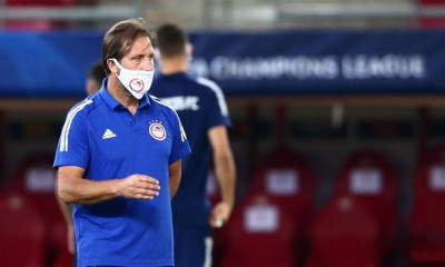 Ολυμπιακός-Ομόνοια: Βασικός ο Σα, στον πάγκο ο Ελ Αραμπί (photos)