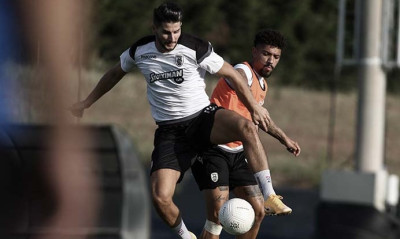 ΠΑΟΚ: «Killer» στην πρώτη του προπόνηση ο Τσόλακ, κινητικός ο Ουαγκέ (video+photos)