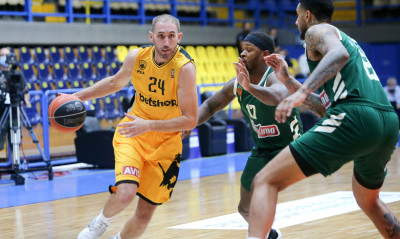 ΑΕΚ-Παναθηναϊκός ΟΠΑΠ: Το buzzer beater του Λοτζέσκι και το προβάδισμα της «Ένωσης» (video)