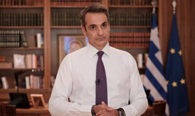 Μήνυμα Μητσοτάκη για τον κορονοϊό: «Το δίλημμα είναι αυτοπροστασία ή καραντίνα»