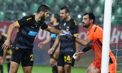 Σεντ Γκάλεν-ΑΕΚ: Ο Τσιντώτας έσωσε το αυτογκόλ! (video)