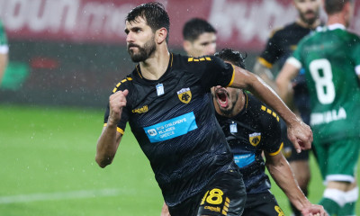 Σεντ Γκάλεν-ΑΕΚ 0-1: Ο Ολιβέιρα την οδηγεί στην πρόκριση! (video+photos)